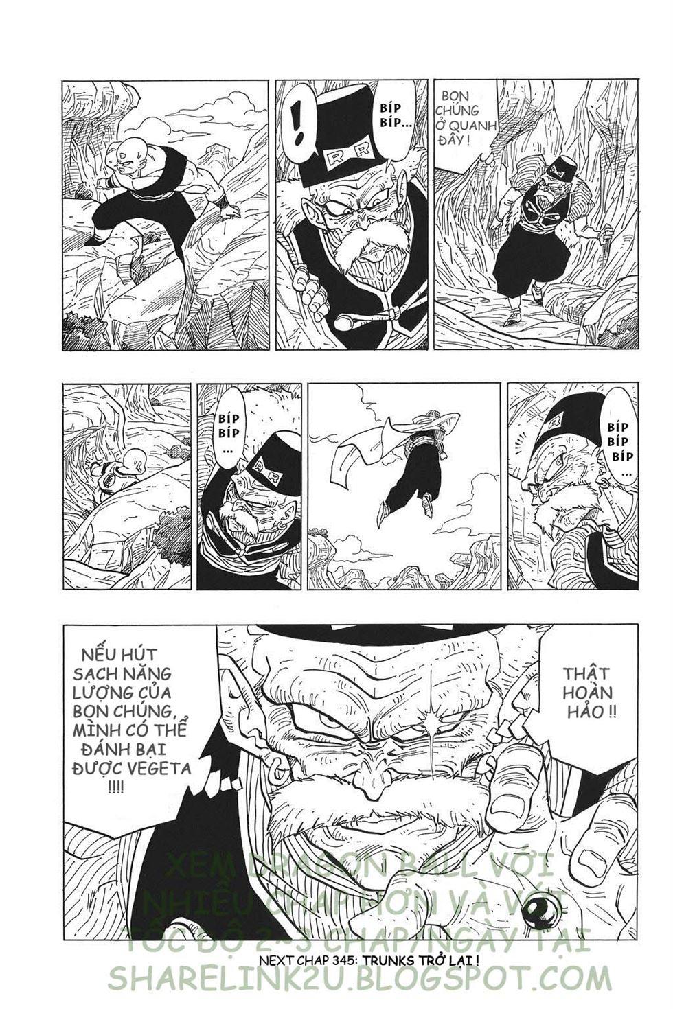 7 Viên Ngọc Rồng Chapter 345 - 15