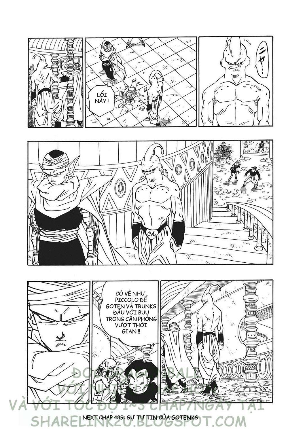 7 Viên Ngọc Rồng Chapter 488 - 14