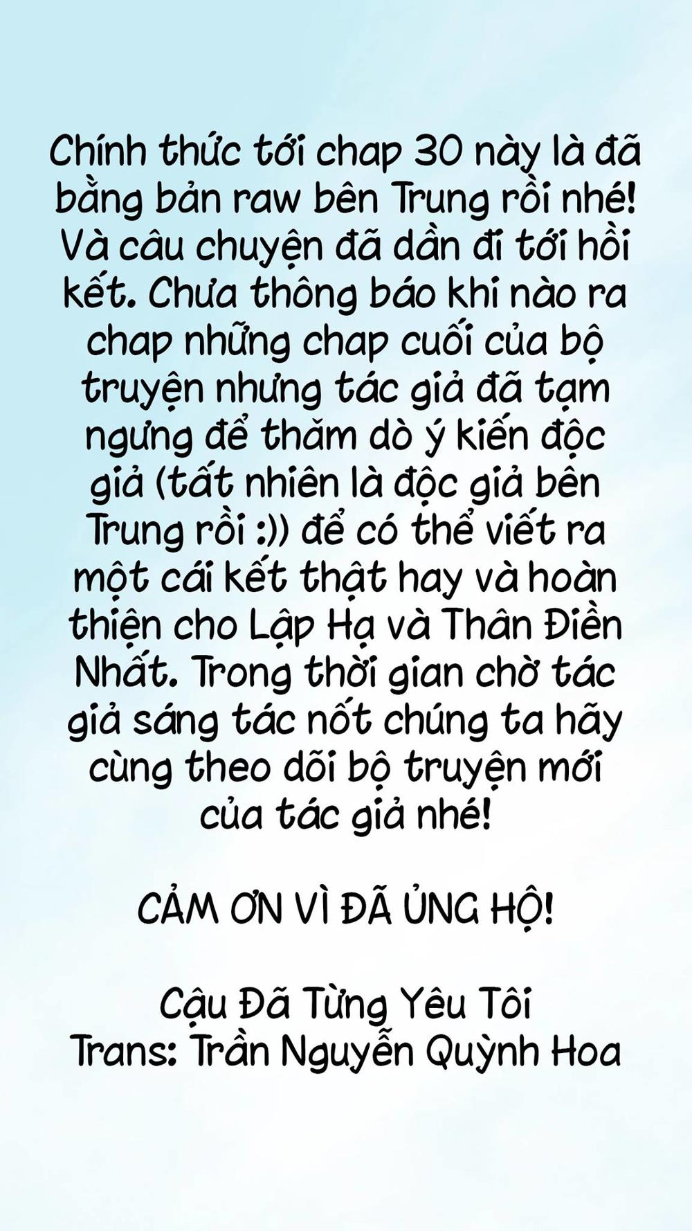 Người Yêu 0 Độ Chapter 30 - 52