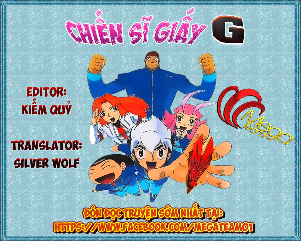 Hiệp Sĩ Giấy G Chapter 19 - 22