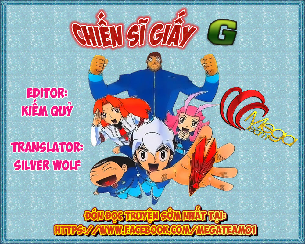 Hiệp Sĩ Giấy G Chapter 27 - 22