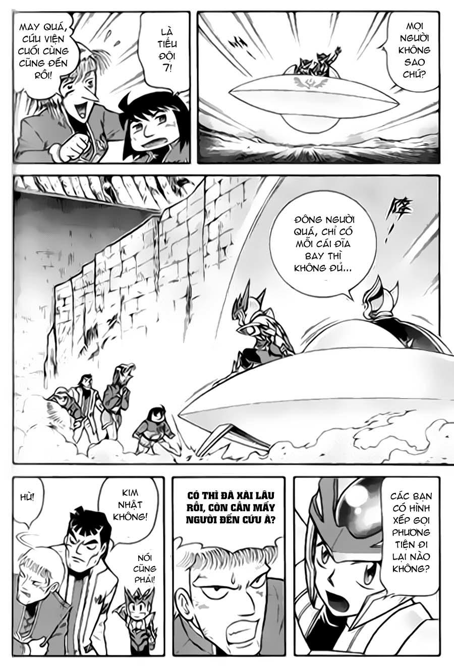 Hiệp Sĩ Giấy G Chapter 38 - 18