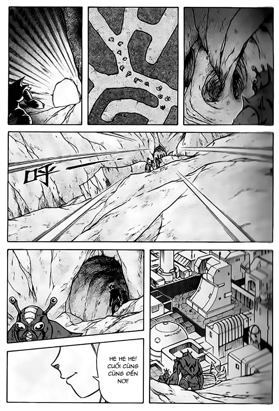 Hiệp Sĩ Giấy G Chapter 46 - 6