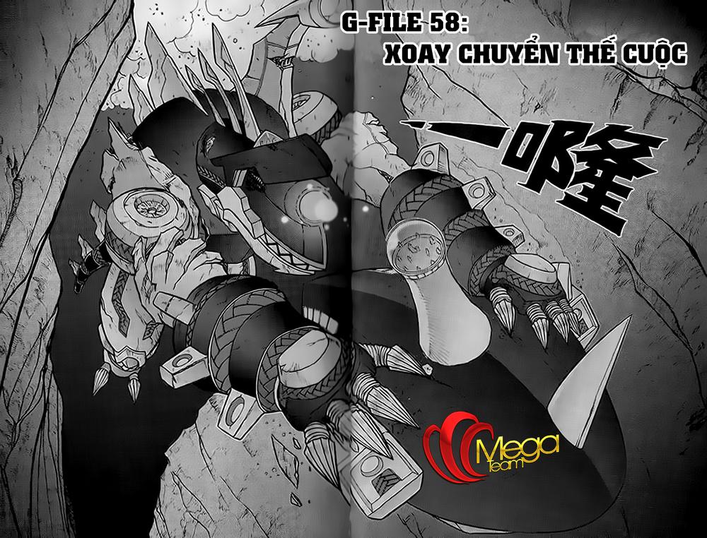 Hiệp Sĩ Giấy G Chapter 58 - 2