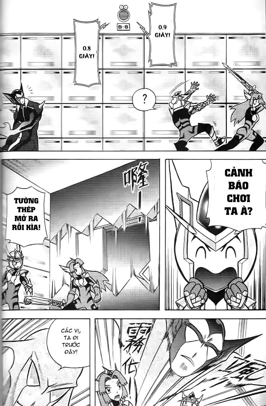 Hiệp Sĩ Giấy G Chapter 8 - 28