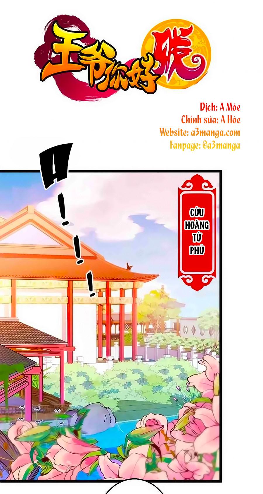 Vương Gia! Ngươi Thật Bỉ Ổi Chapter 104 - 1