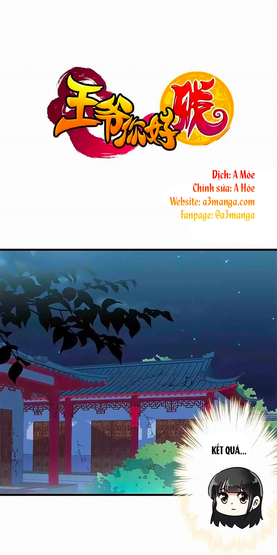 Vương Gia! Ngươi Thật Bỉ Ổi Chapter 133 - 1