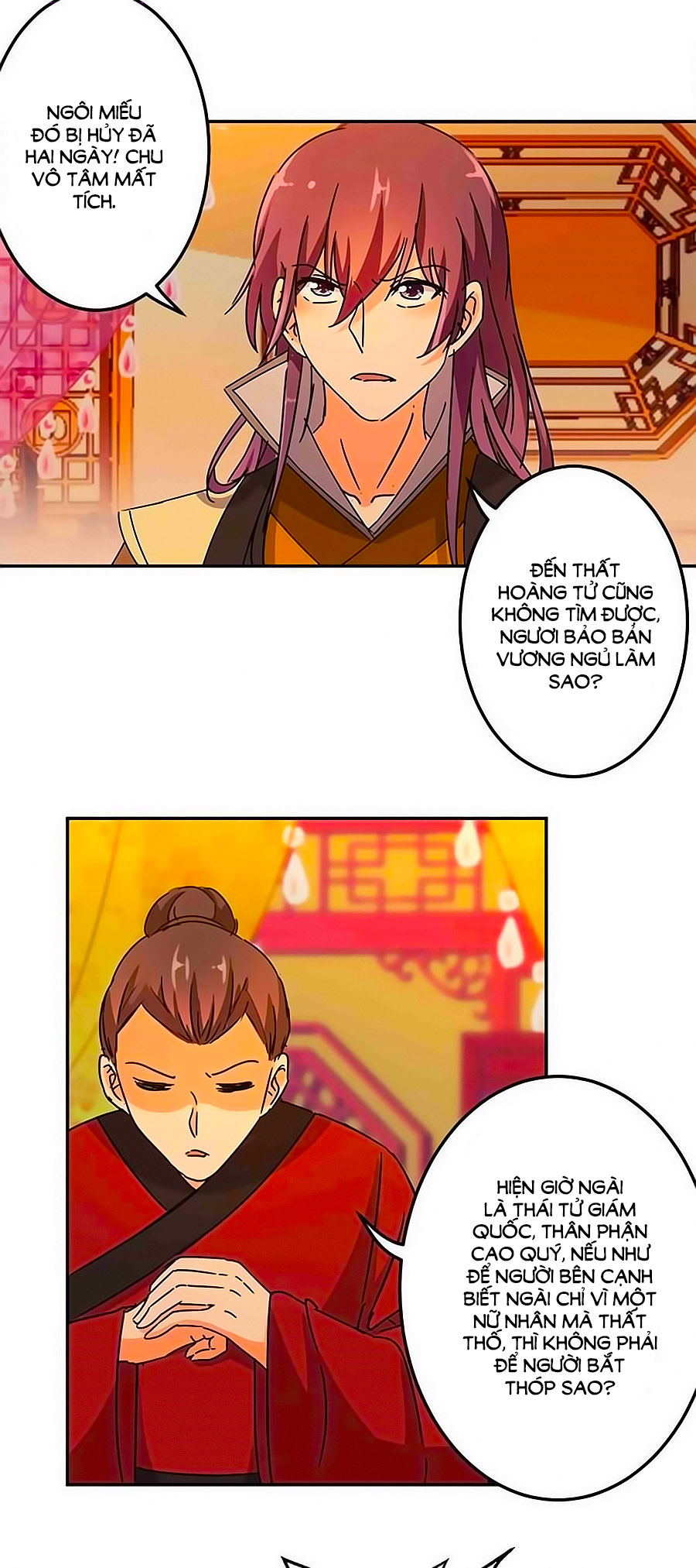 Vương Gia! Ngươi Thật Bỉ Ổi Chapter 220 - 3