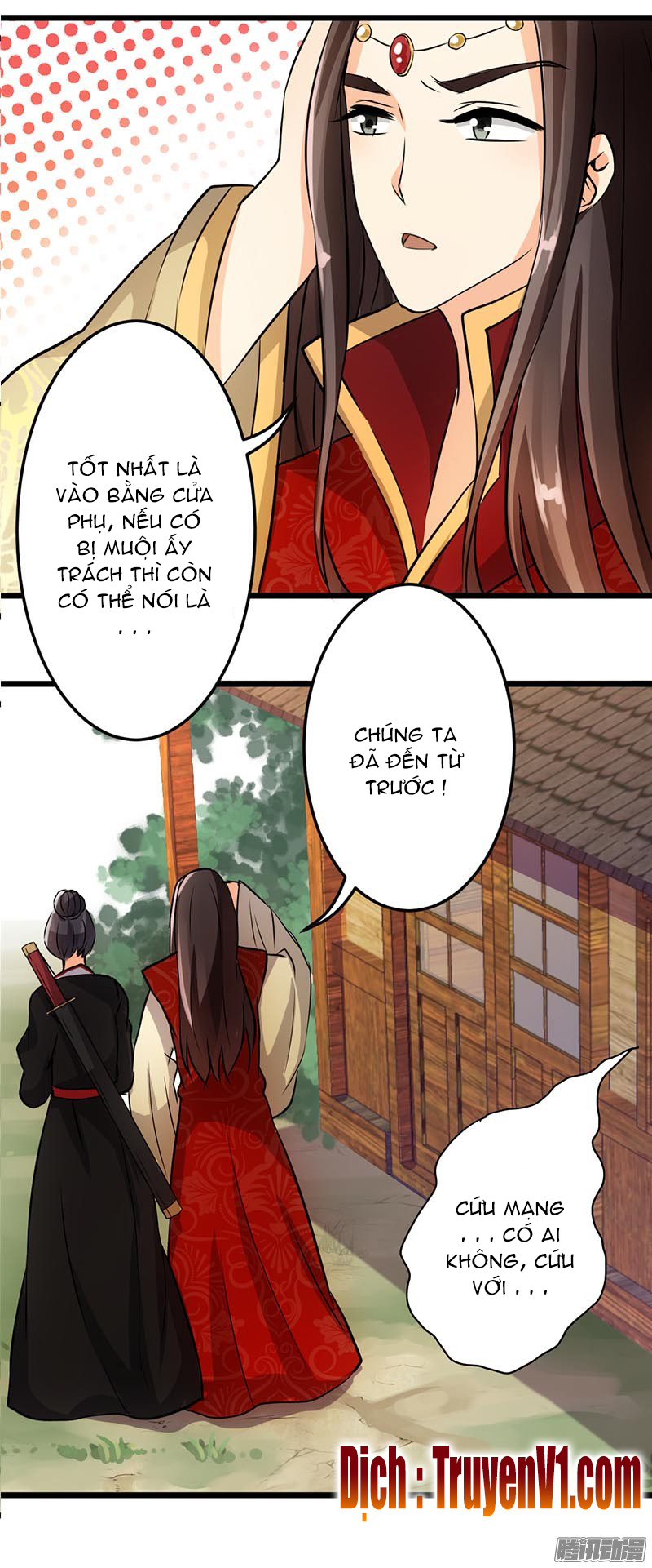 Vương Gia! Ngươi Thật Bỉ Ổi Chapter 33 - 22