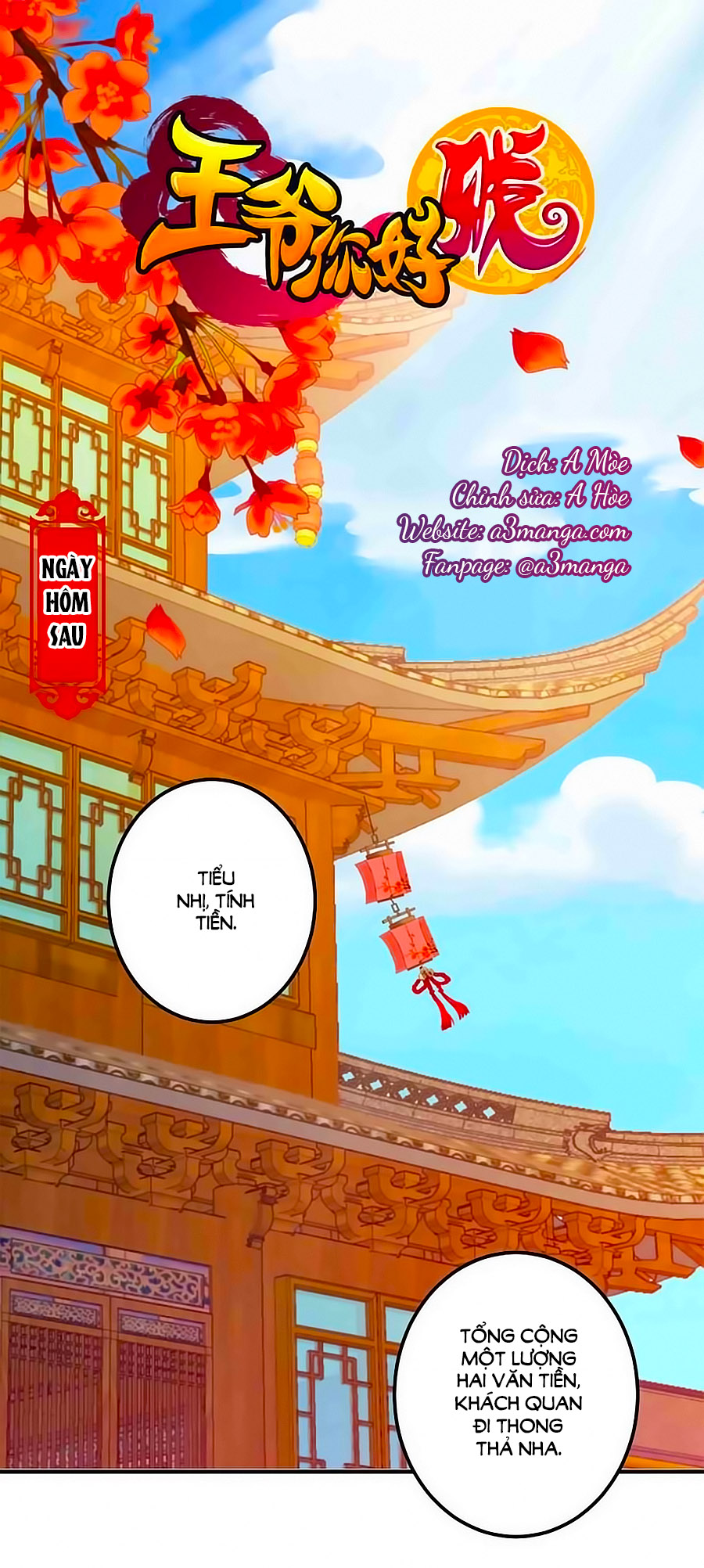 Vương Gia! Ngươi Thật Bỉ Ổi Chapter 350 - 1