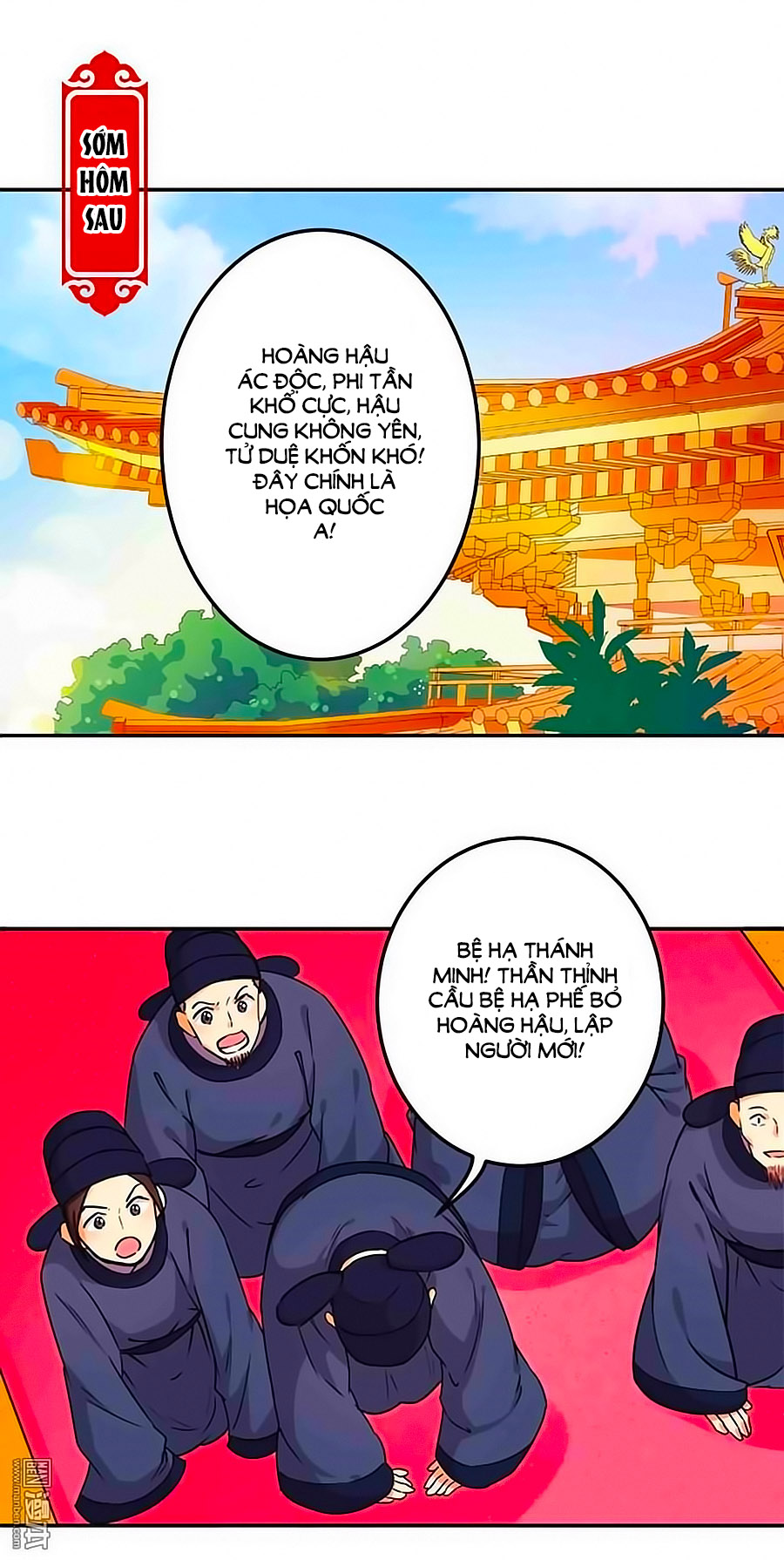 Vương Gia! Ngươi Thật Bỉ Ổi Chapter 384 - 20