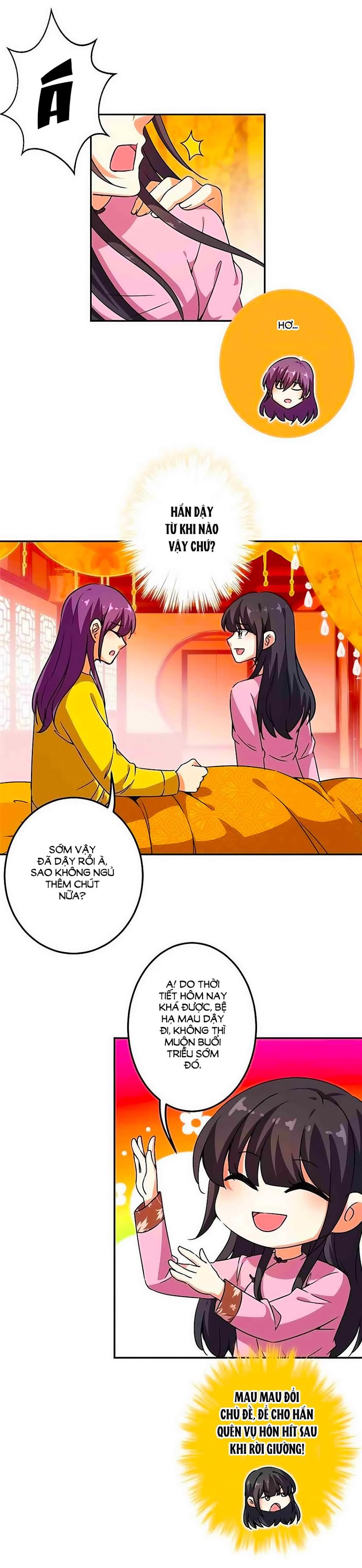 Vương Gia! Ngươi Thật Bỉ Ổi Chapter 390 - 4