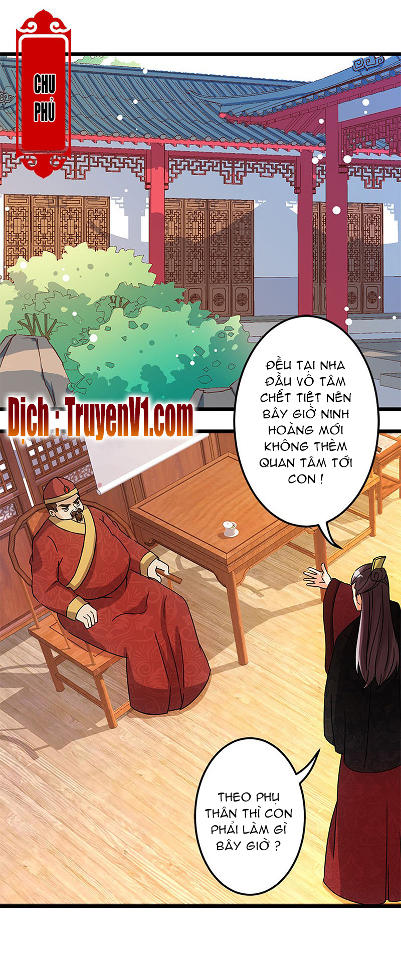 Vương Gia! Ngươi Thật Bỉ Ổi Chapter 40 - 5