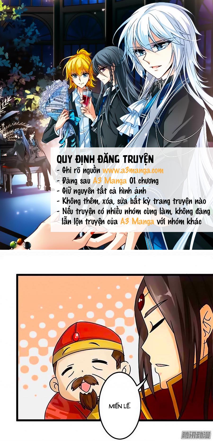 Vương Gia! Ngươi Thật Bỉ Ổi Chapter 55 - 2