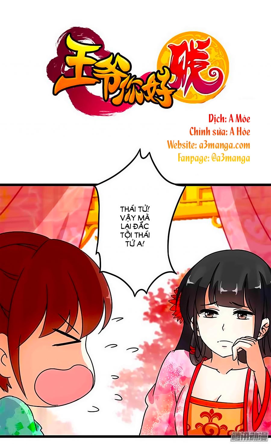 Vương Gia! Ngươi Thật Bỉ Ổi Chapter 58 - 1