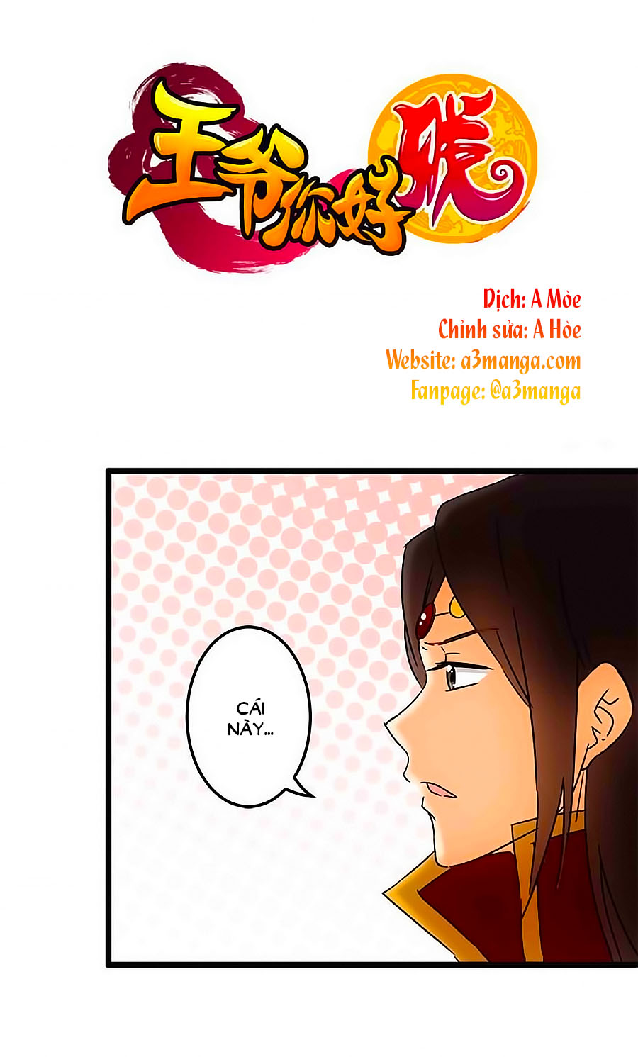 Vương Gia! Ngươi Thật Bỉ Ổi Chapter 98 - 1