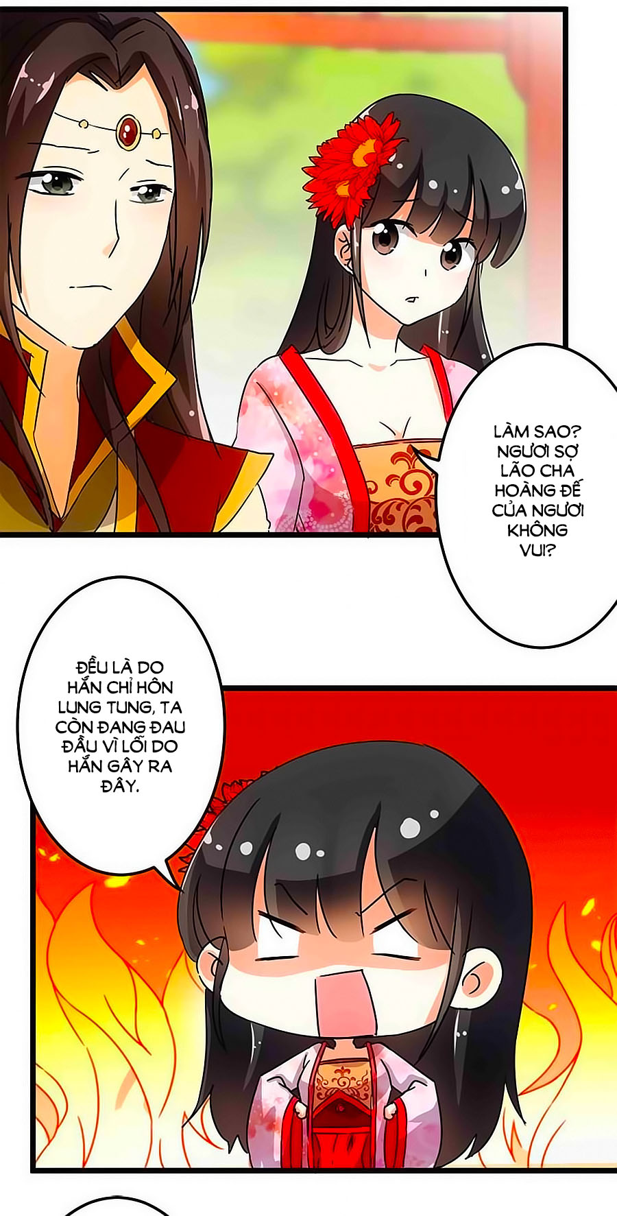 Vương Gia! Ngươi Thật Bỉ Ổi Chapter 98 - 2