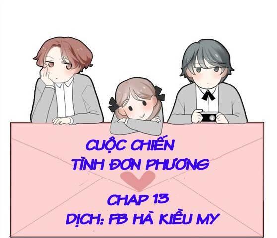 Mối Tình Đơn Phương Chapter 13 - 1