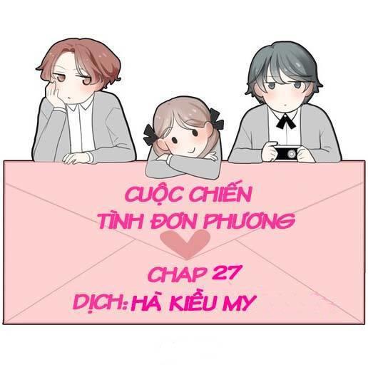 Mối Tình Đơn Phương Chapter 27 - 1