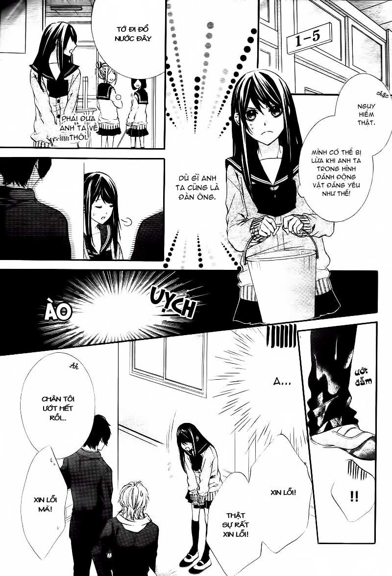 Koyoi, Kimi To Kiss No Chigiri Wo Chapter 1.1 - 36