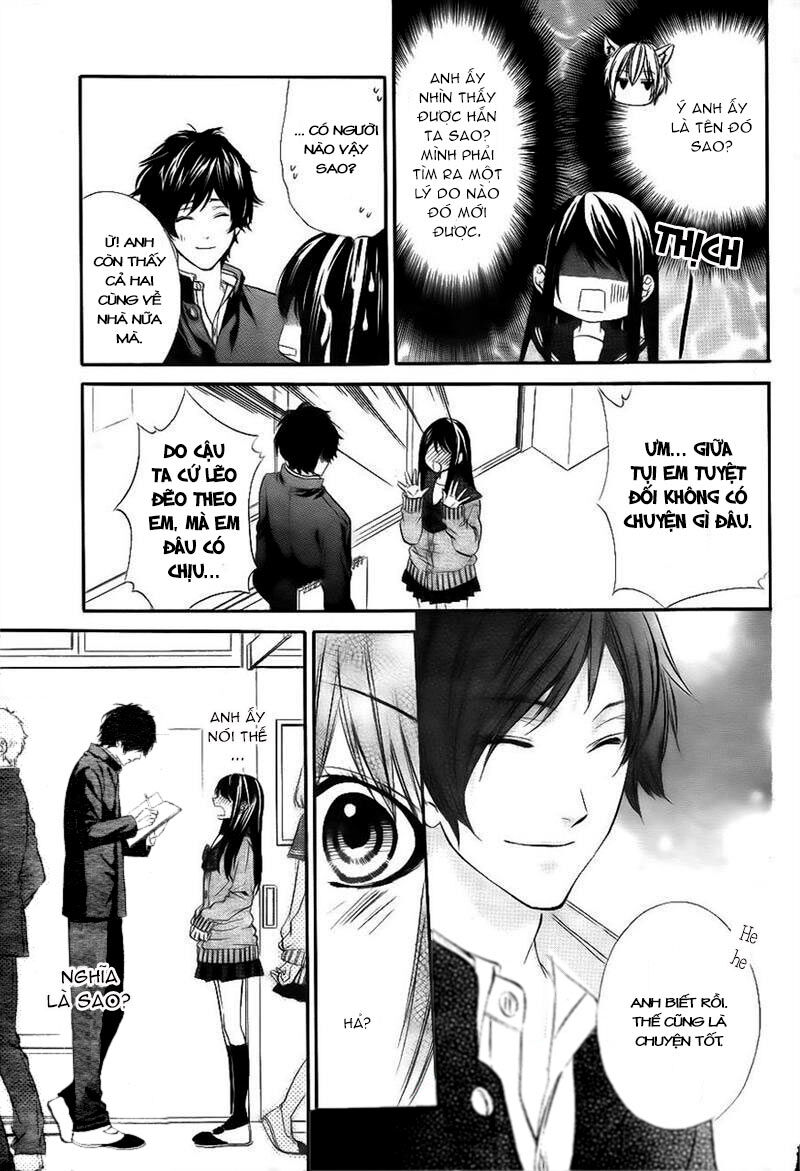 Koyoi, Kimi To Kiss No Chigiri Wo Chapter 1.2 - 11