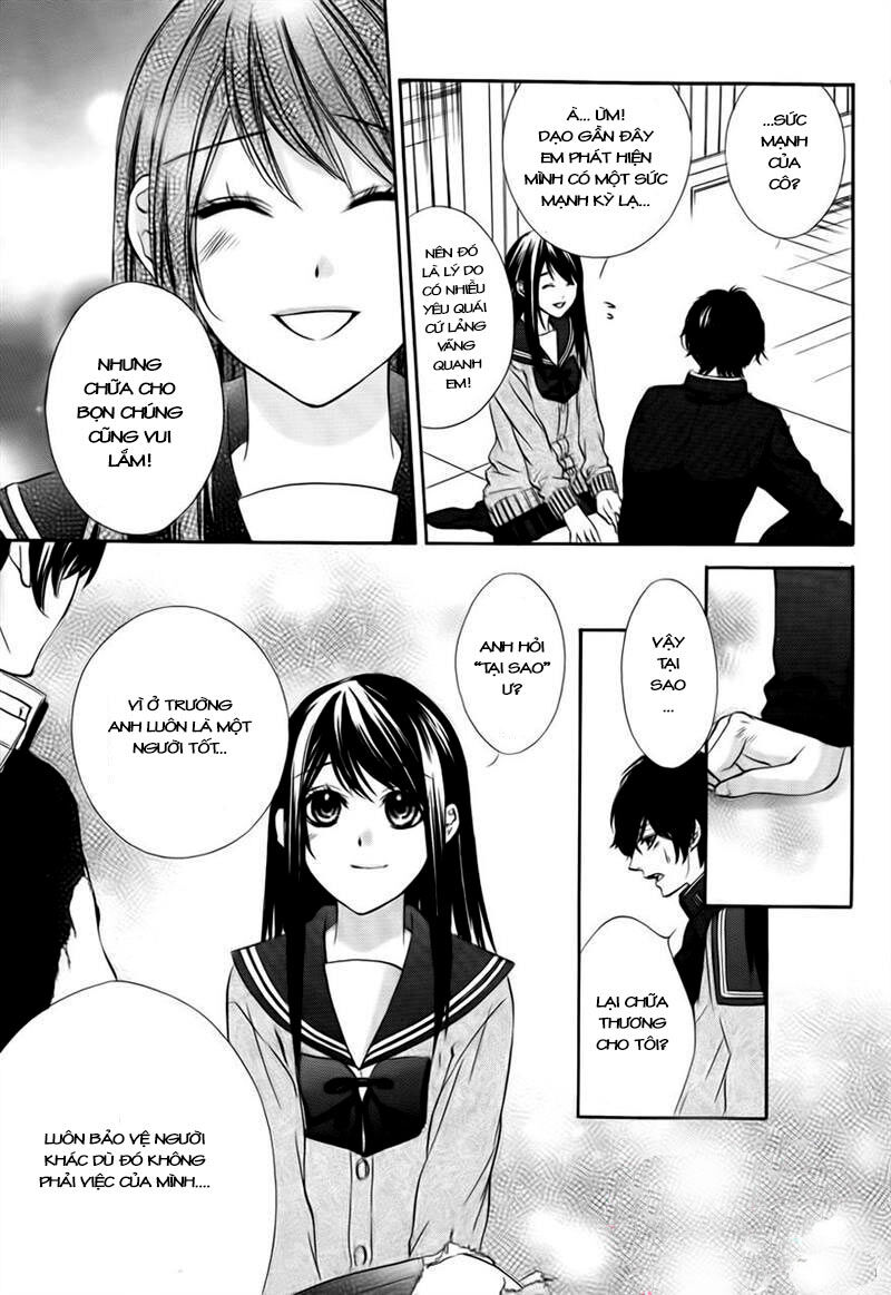 Koyoi, Kimi To Kiss No Chigiri Wo Chapter 1.2 - 31