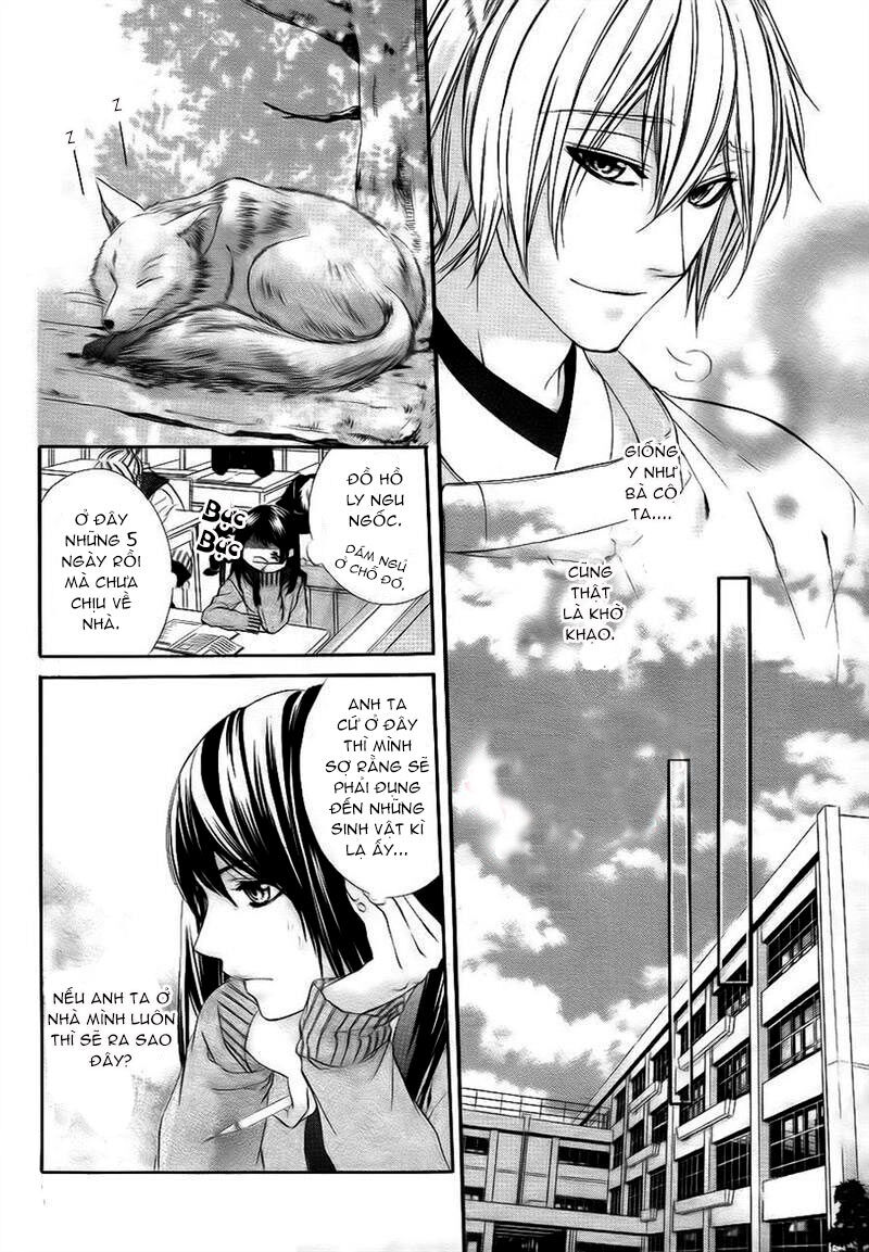 Koyoi, Kimi To Kiss No Chigiri Wo Chapter 1.2 - 8