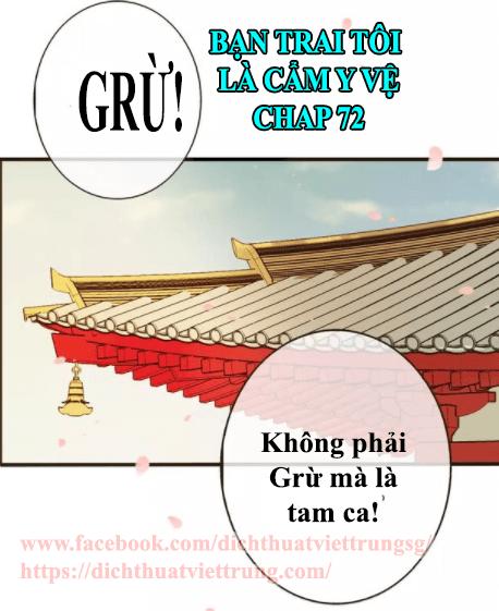 Bạn Trai Tôi Là Cẩm Y Vệ Chapter 72 - 1