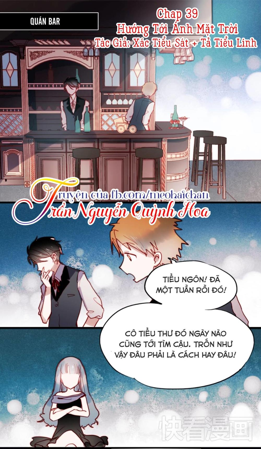 Hướng Tới Ánh Mặt Trời Chapter 39 - 1