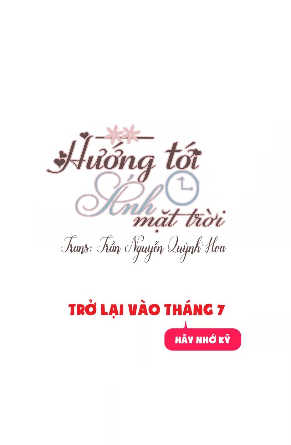 Hướng Tới Ánh Mặt Trời Chapter 60.5 - 14