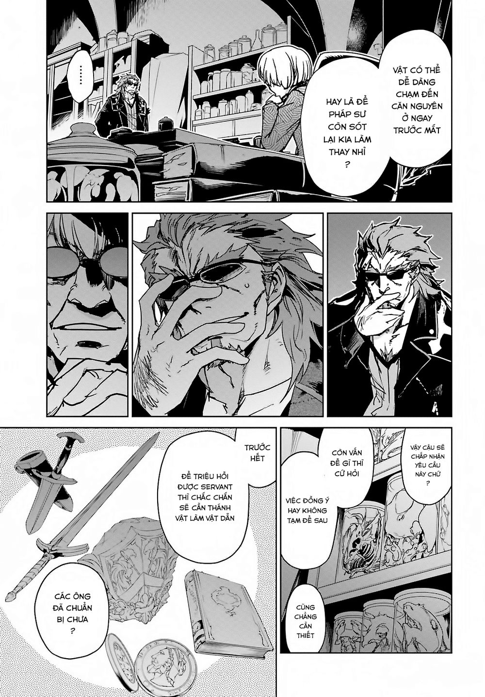 Fate/Apocrypha Chapter 2 - 7