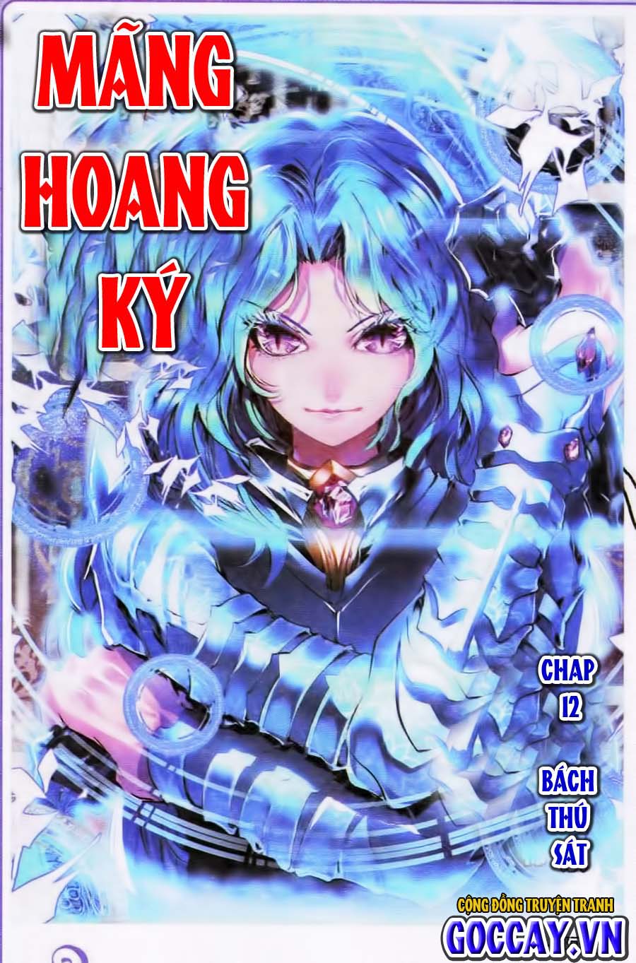 Mãng Hoang Ký Chapter 12 - 1