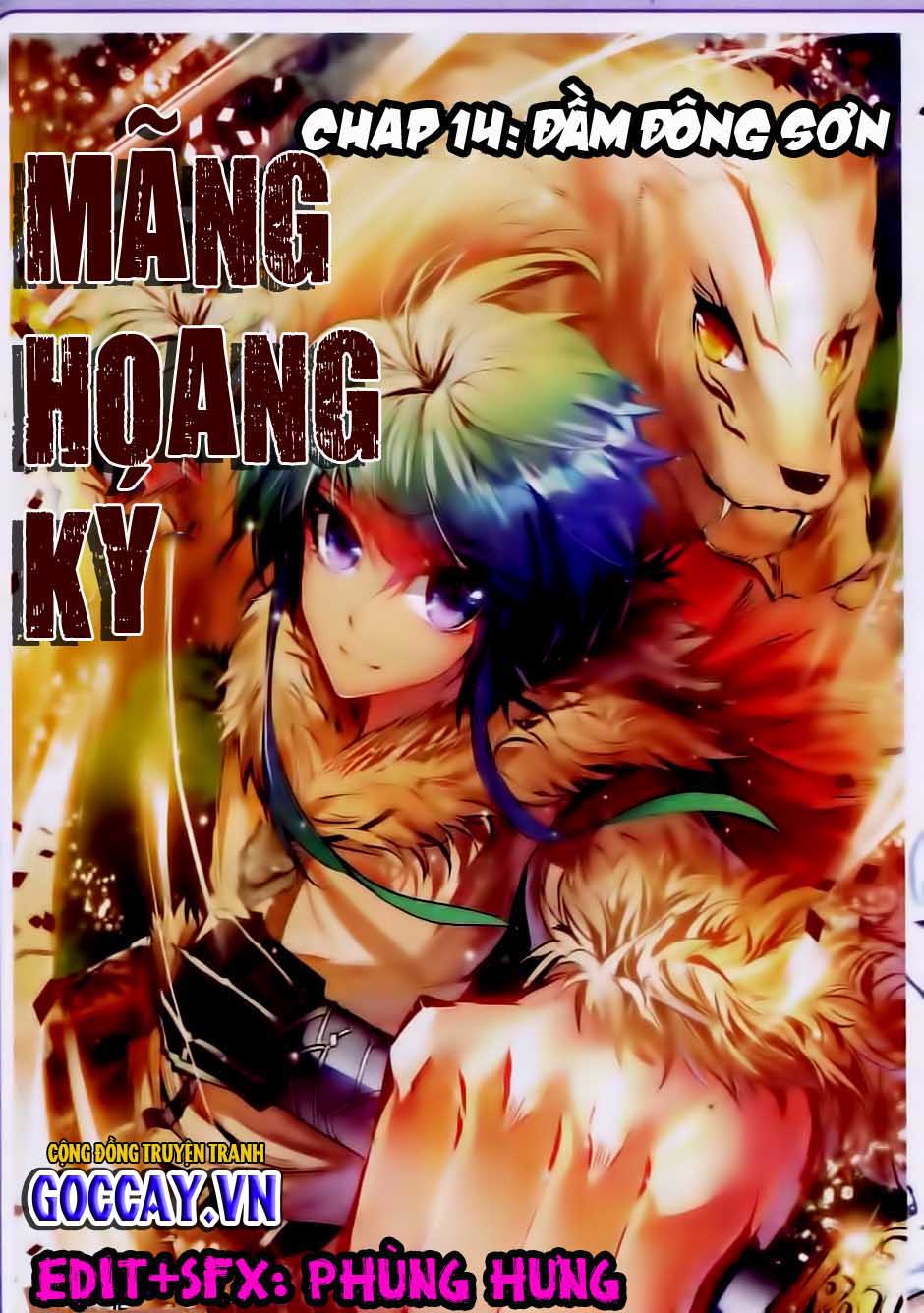 Mãng Hoang Ký Chapter 14 - 1