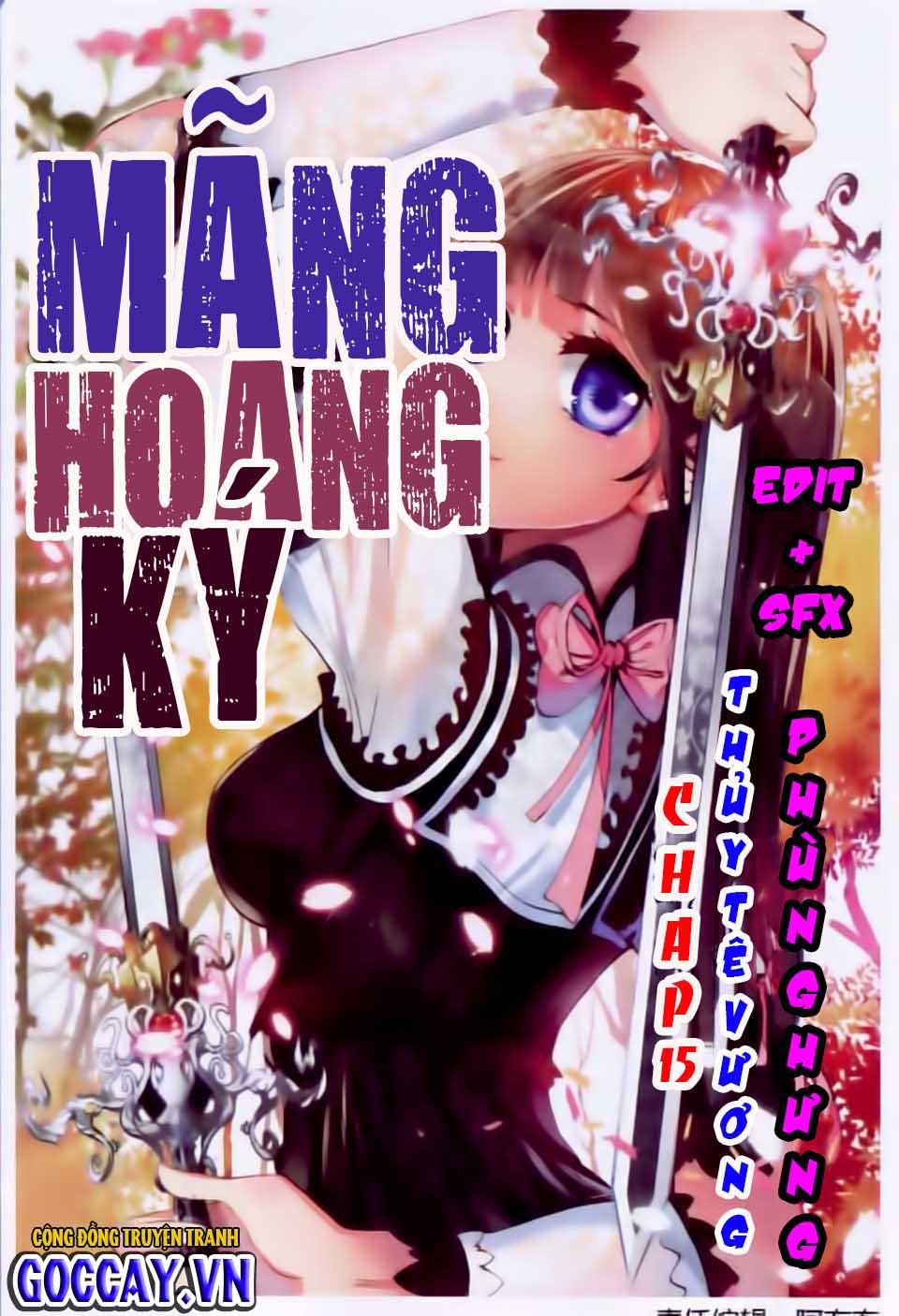 Mãng Hoang Ký Chapter 15 - 1