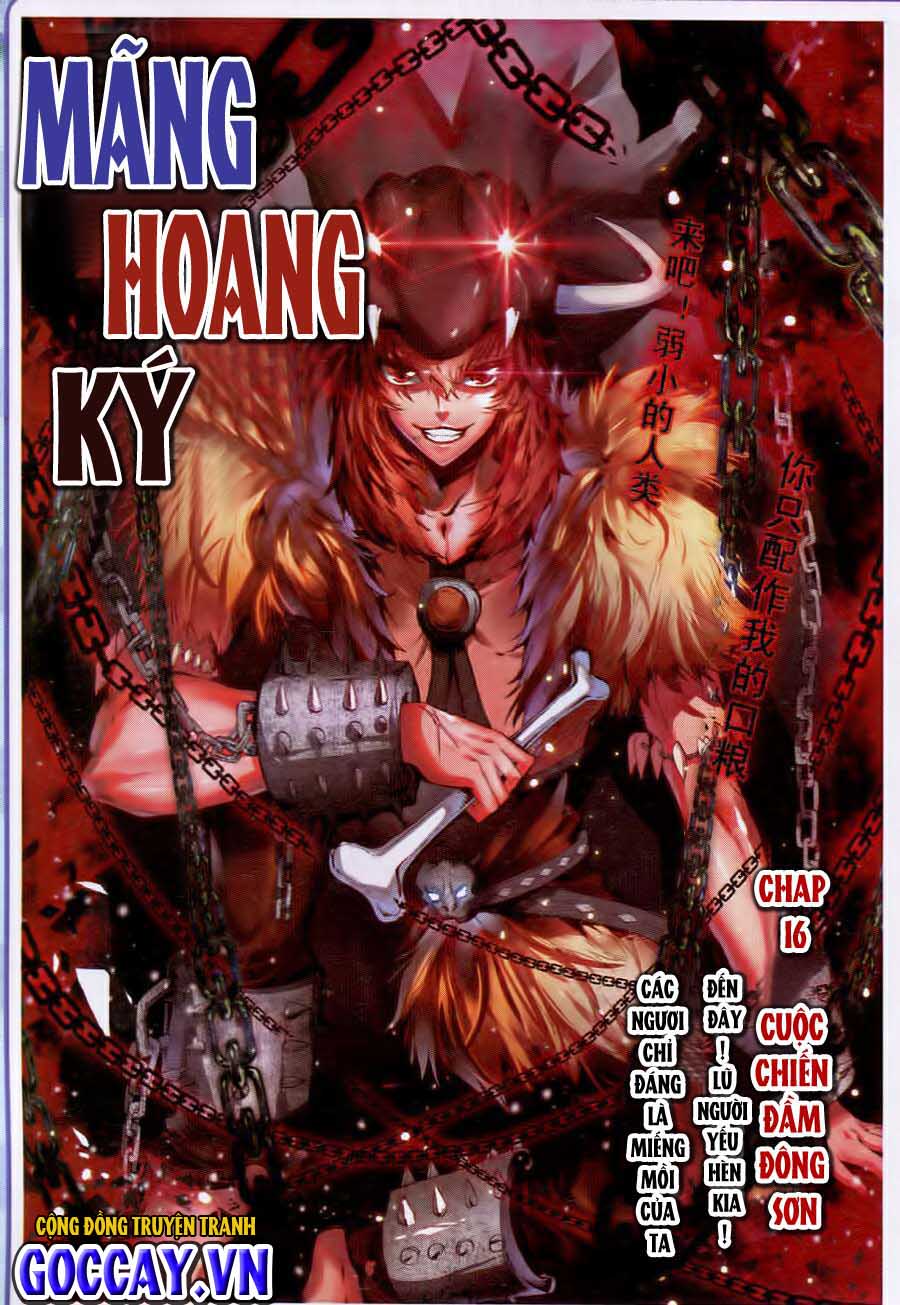 Mãng Hoang Ký Chapter 16 - 1