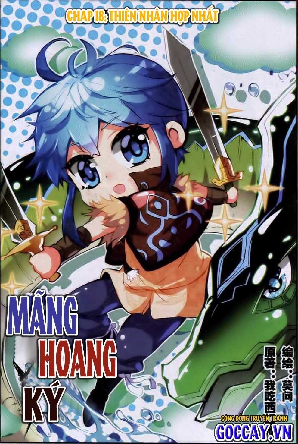 Mãng Hoang Ký Chapter 18 - 1