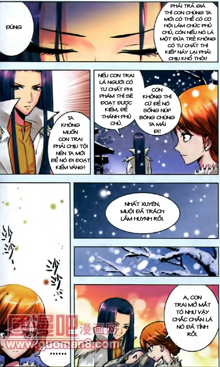 Mãng Hoang Ký Chapter 3 - 19