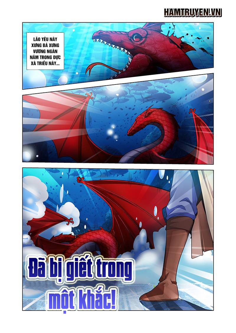 Mãng Hoang Ký Chapter 35 - 4