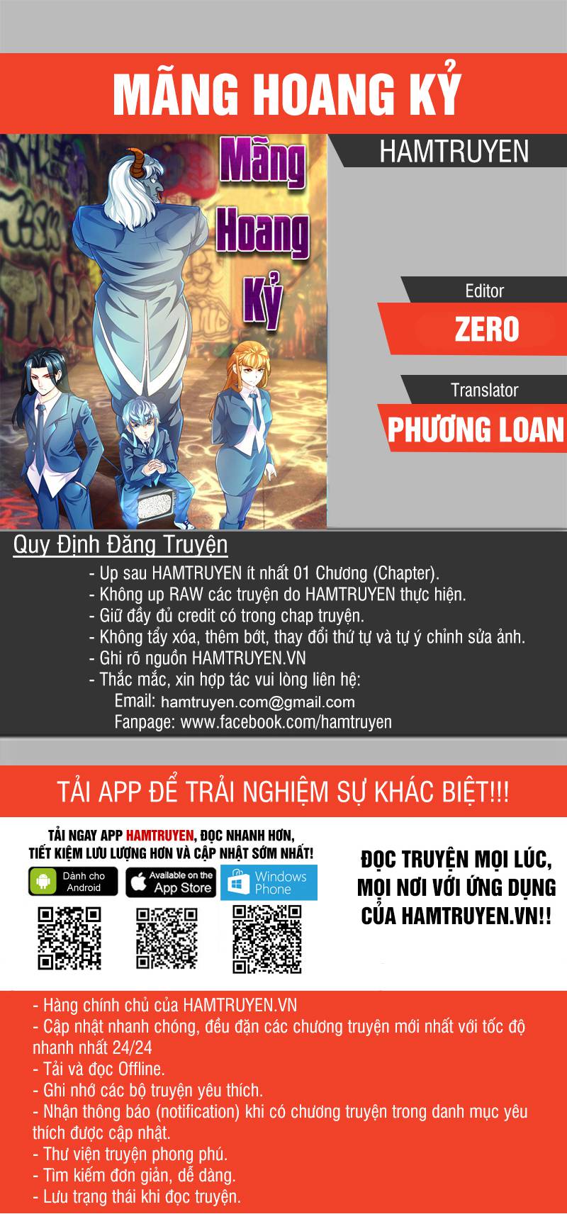 Mãng Hoang Ký Chapter 40 - 1