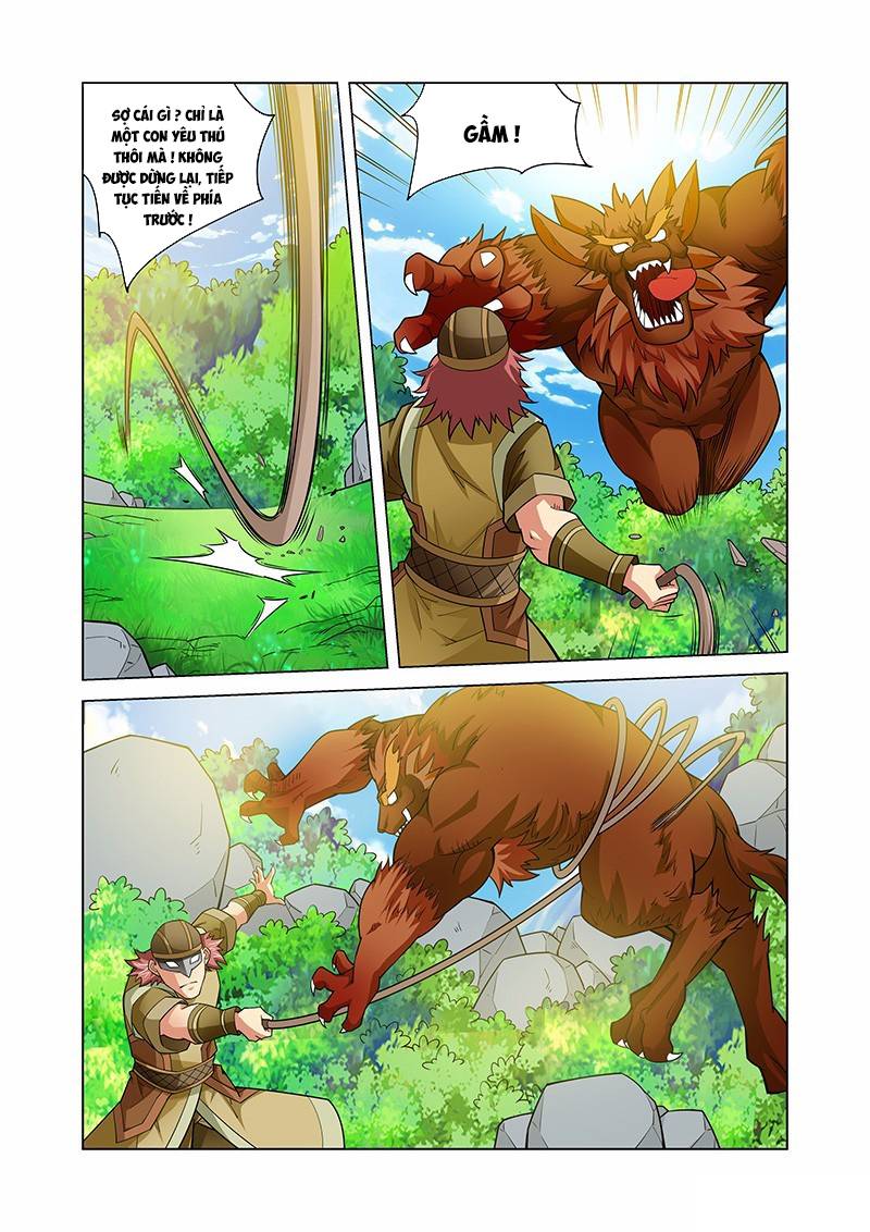 Mãng Hoang Ký Chapter 40 - 19