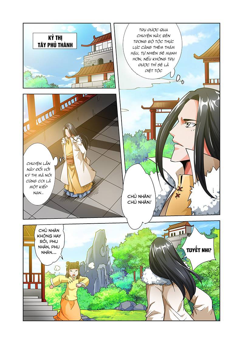 Mãng Hoang Ký Chapter 42 - 3