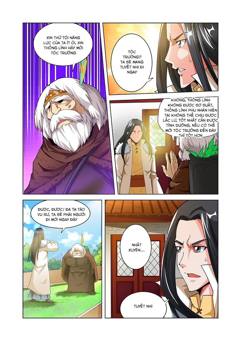 Mãng Hoang Ký Chapter 42 - 8