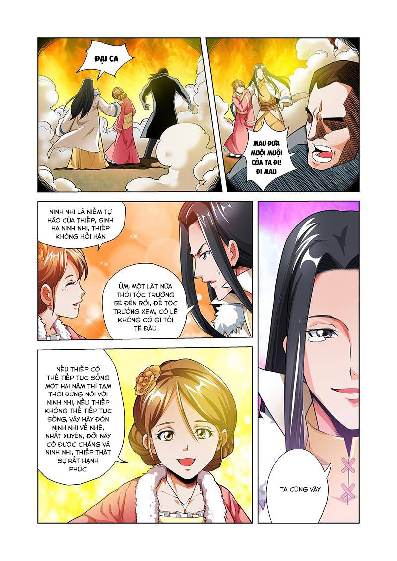 Mãng Hoang Ký Chapter 42 - 10