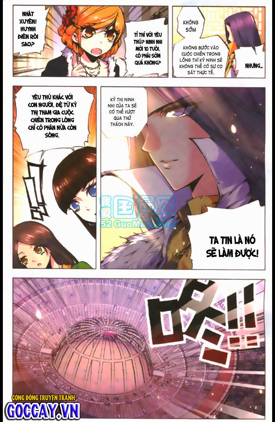 Mãng Hoang Ký Chapter 5 - 6