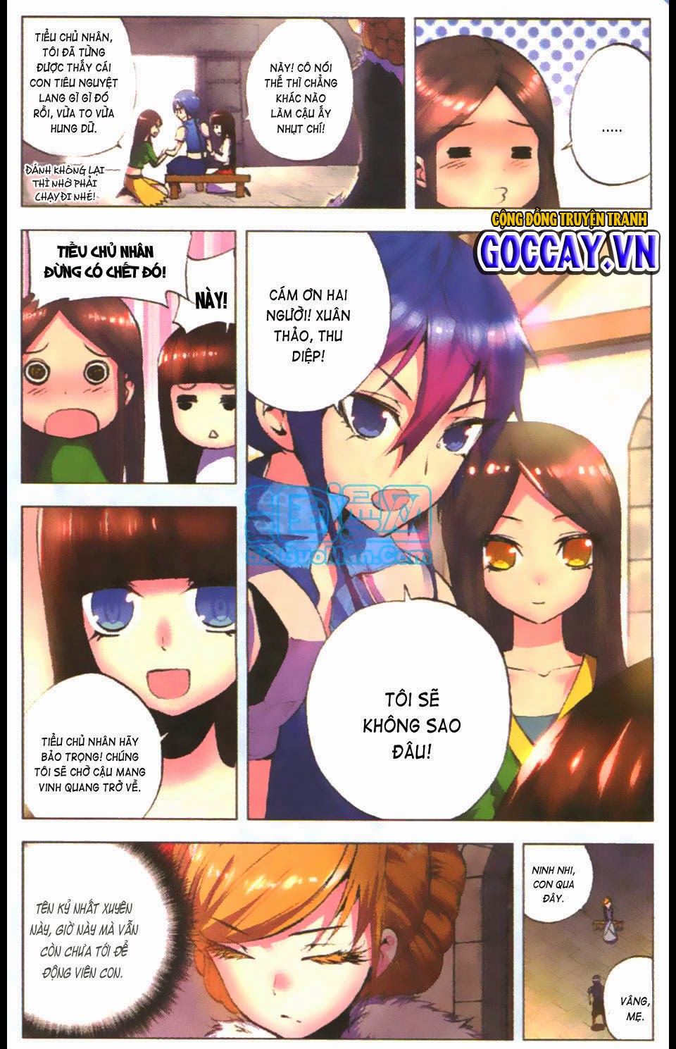 Mãng Hoang Ký Chapter 5 - 8