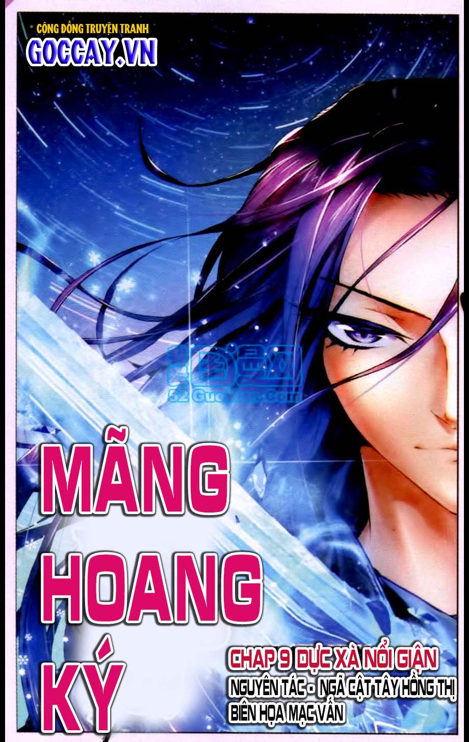 Mãng Hoang Ký Chapter 9 - 1