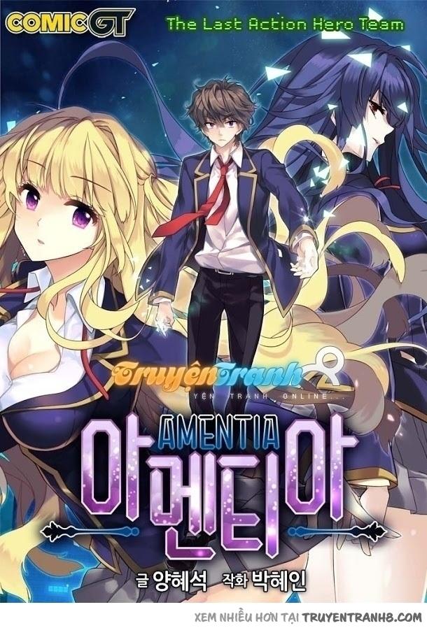 Amentia Chapter 10 - 1