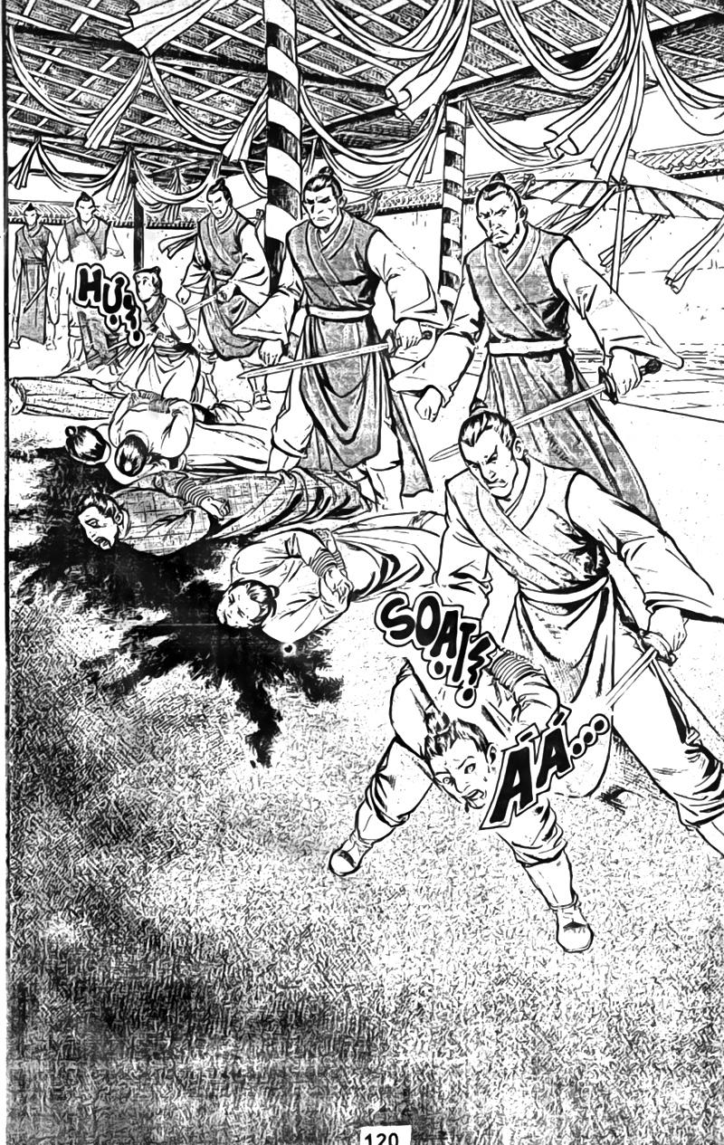 Tiếu Ngạo Giang Hồ Chapter 21 - 26