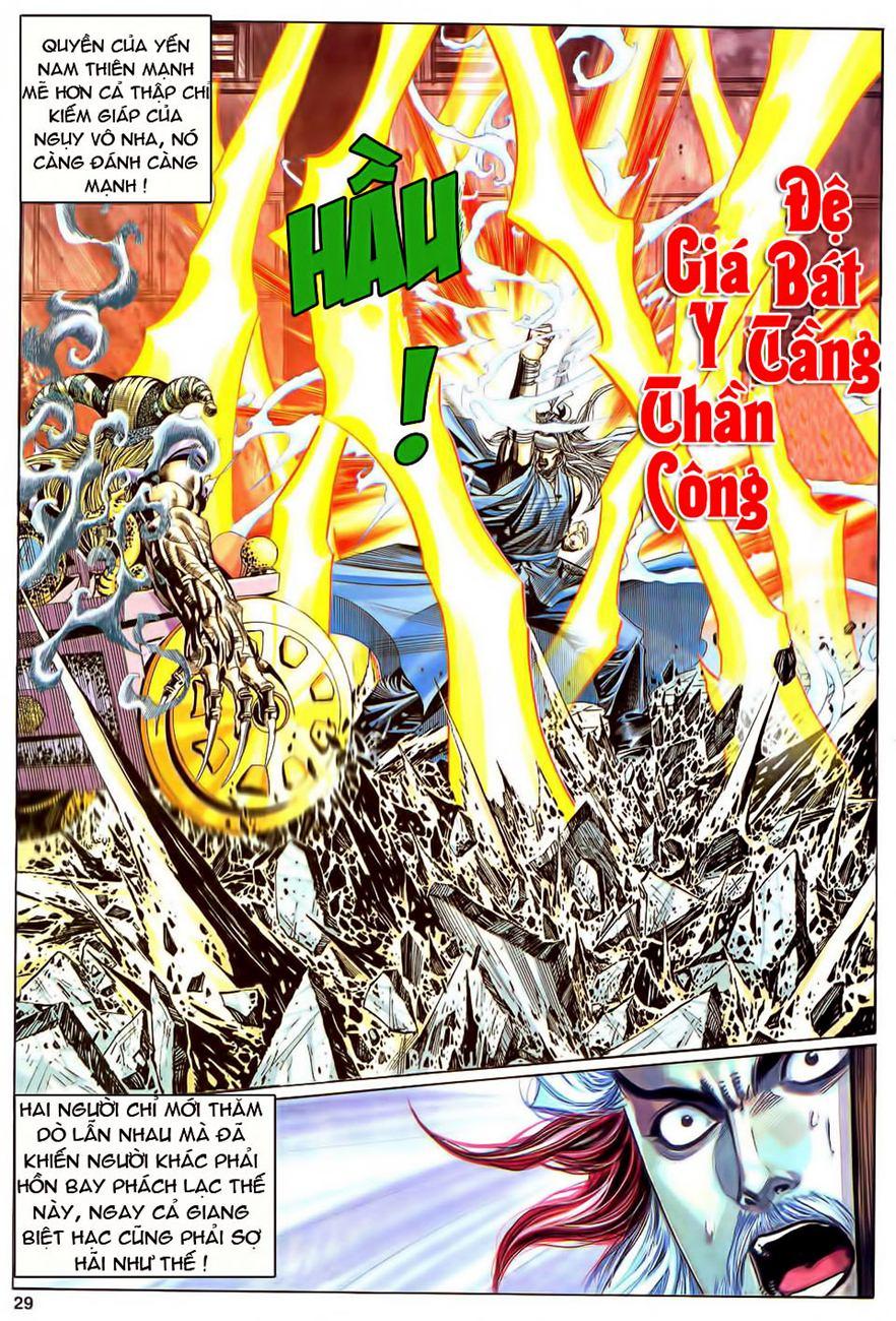 Song Hùng Kỳ Hiệp Chapter 102 - 27