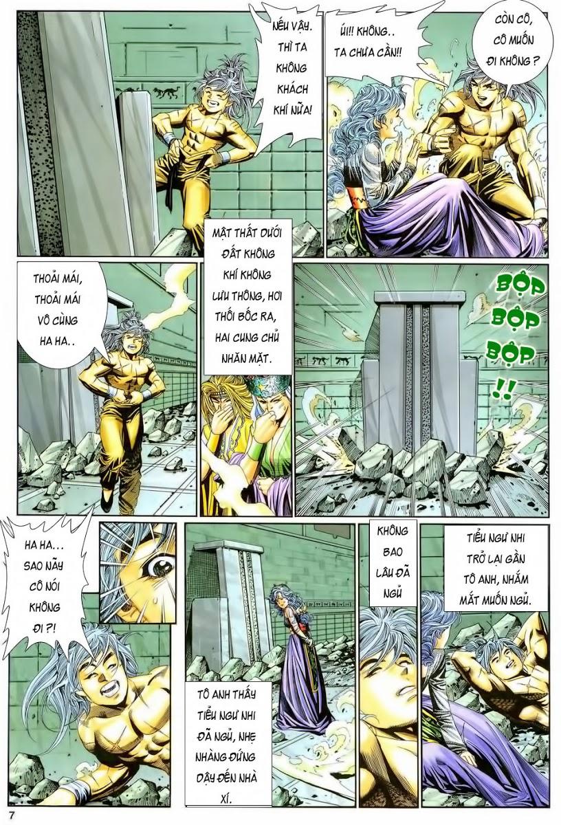 Song Hùng Kỳ Hiệp Chapter 115 - 8